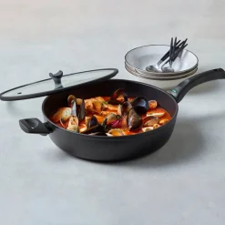 Essteele Per Salute Covered Saute Pan