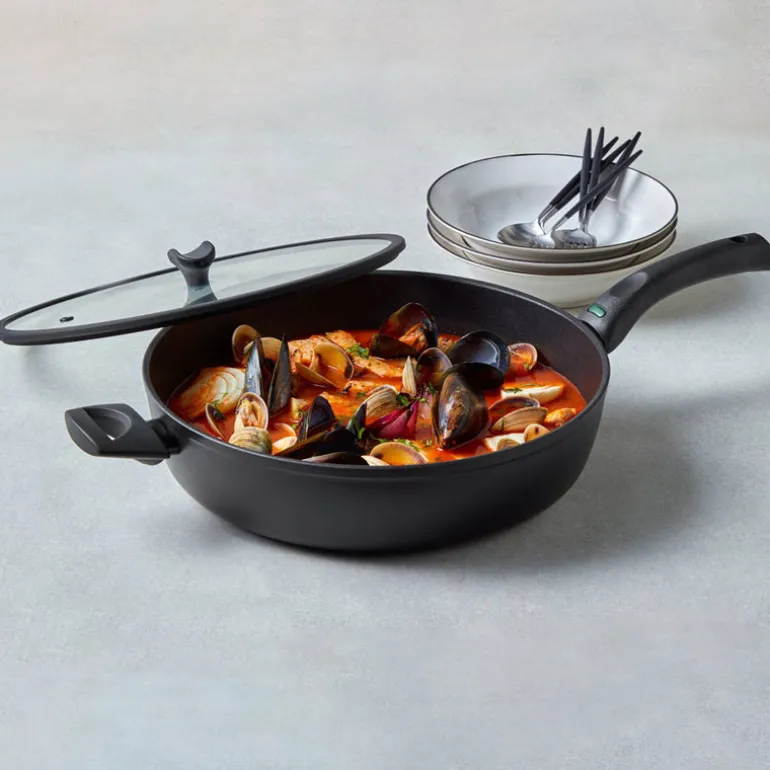 Essteele Per Salute Covered Saute Pan