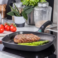 Essteele Per Salute Grill Pan