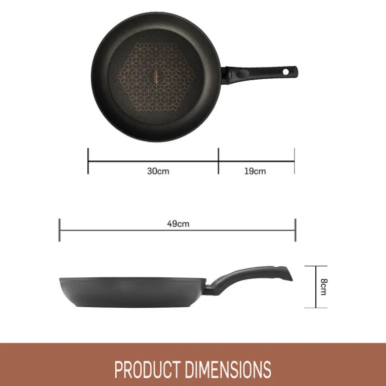 Essteele Per Salute Open French Skillet