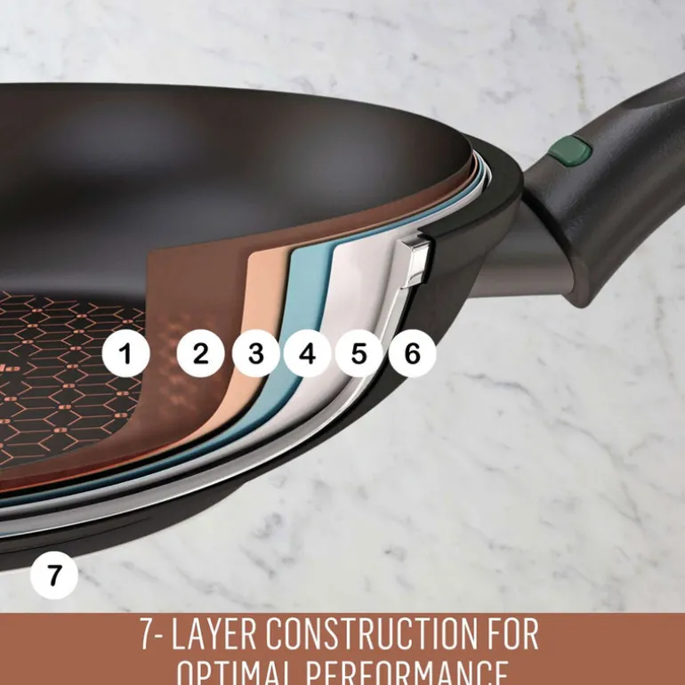 Essteele Per Salute Open French Skillet