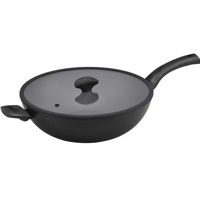 Essteele Per Salute Stirfry Pan with Lid