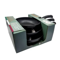 Essteele Per Salute Triple Skillet Pack