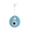 Evil Eye Ornament Aqua