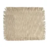Fringed Placemat Natural