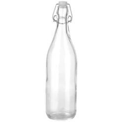 Glass Bottle with Swing Plastic