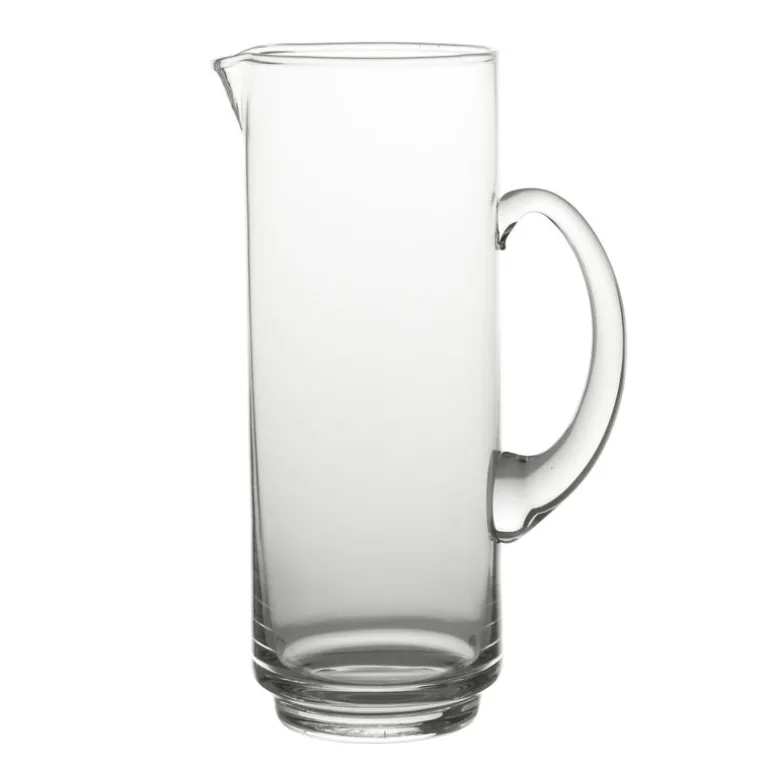 Glass Cylinder Pitcher Joy