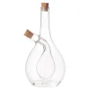 Glass Oil & Vinegar Bulb Bottle