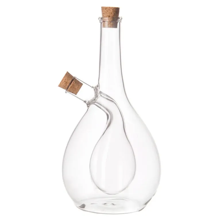 Glass Oil & Vinegar Bulb Bottle