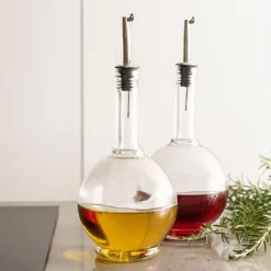 Glass Oil Bottle 500mL