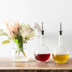 Glass Oil Bottle 500mL
