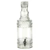 Glass Oil Dispenser with Ceramic Lid