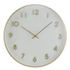 Gold Wall Clock