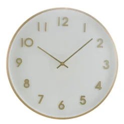 Gold Wall Clock
