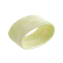 Green Resin Napkin Ring