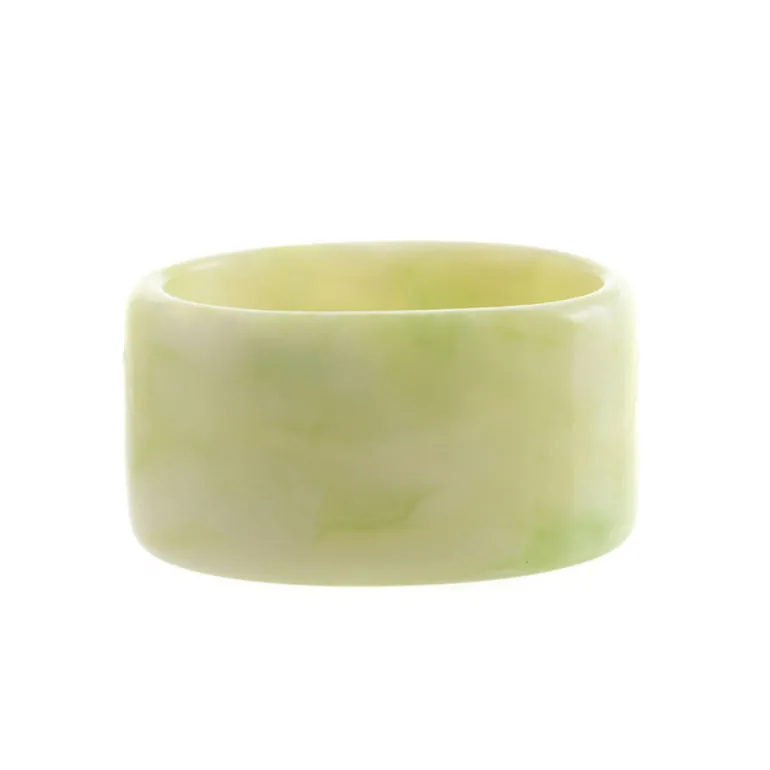 Green Resin Napkin Ring