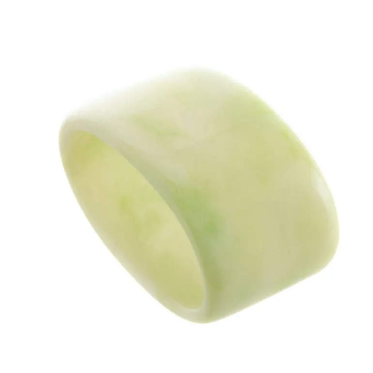 Green Resin Napkin Ring