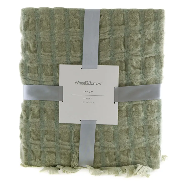 Green Throw
