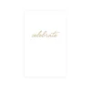 Greeting Card Celebrate