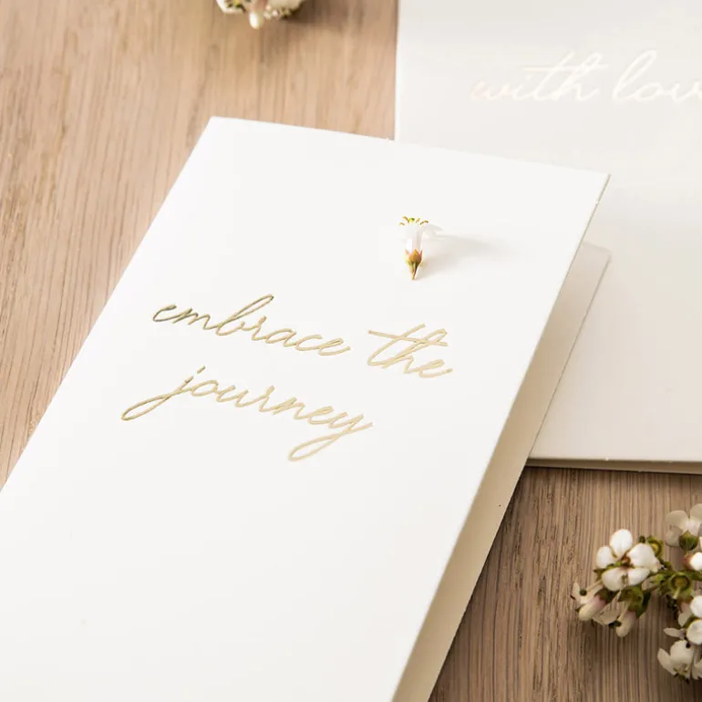 Greeting Card Embrace the Journey