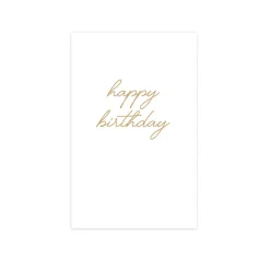 Greeting Card Happy Birthday