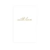 Greeting Card With Love