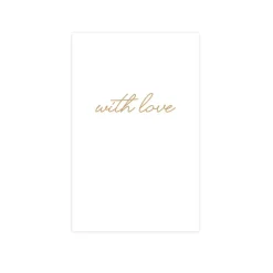 Greeting Card With Love