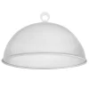 Hard Mesh Food Cover White