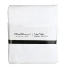 Hem Stitch Tablecloth White 150x350