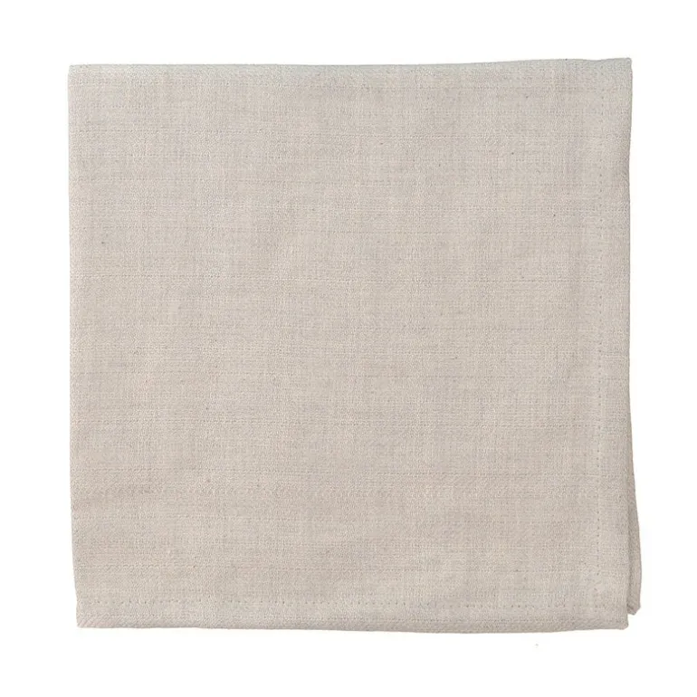 Herringbone Napkin Beige