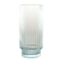 Hi Ball Glass Optic Blue