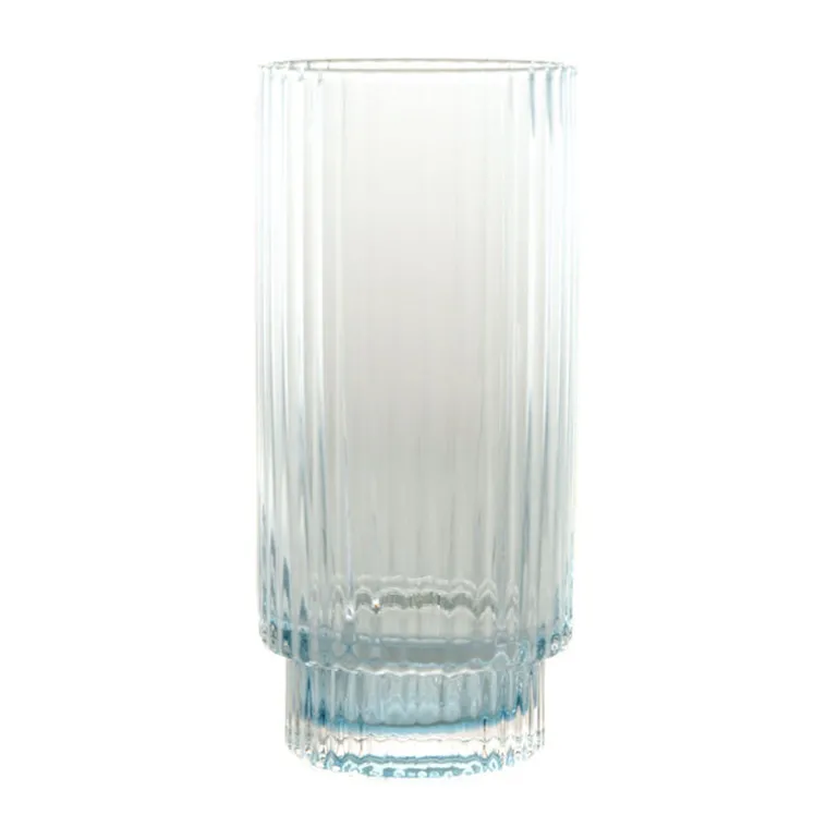 Hi Ball Glass Optic Blue