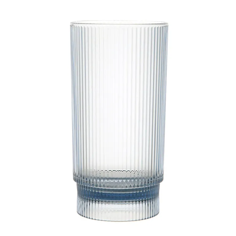 Hi Ball MS Ribbed Blue