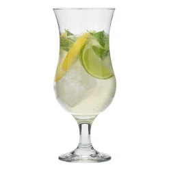 Hurricane Cocktail Glass