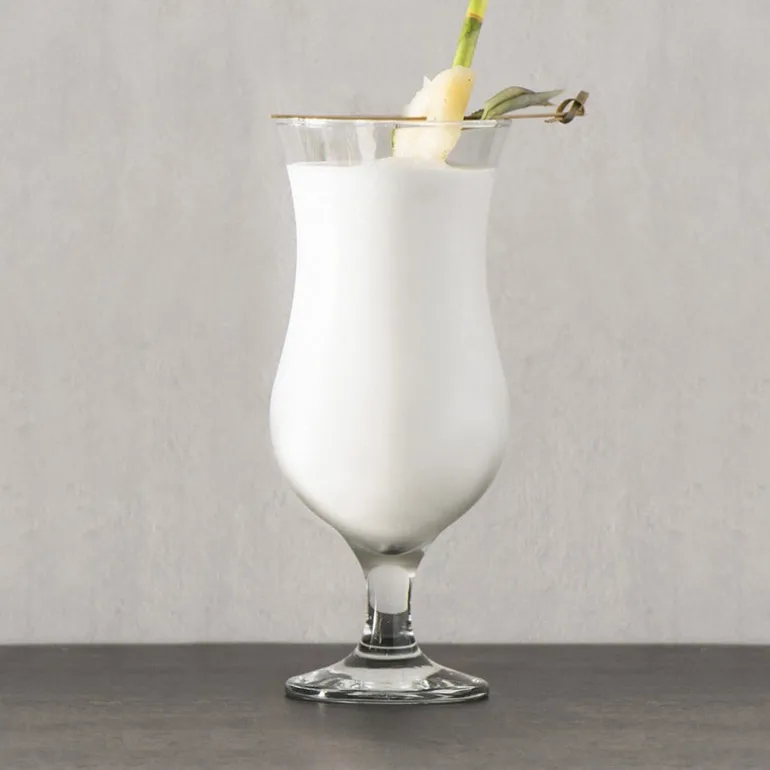 Hurricane Cocktail Glass