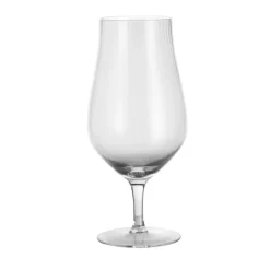 Hurricane Glass Ribbed Clear