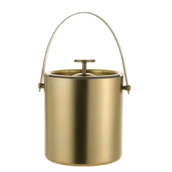Ice Bucket Vegas Gold Double Wall