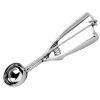 Ice Cream Scoop Press Action Handle S/S