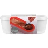 Ice Cream Tub White