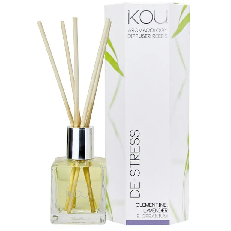 iKOU Diffuser Reeds De-stress 250ml