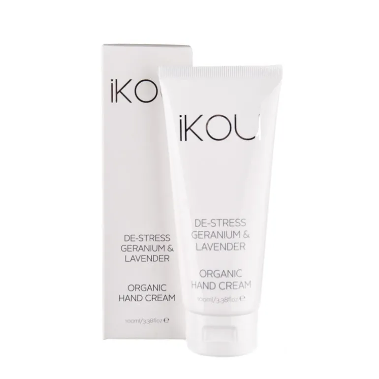 iKOU HAND CREAM De-Stress Organic 100ml