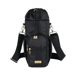 Insulated Crossbody Bag Black