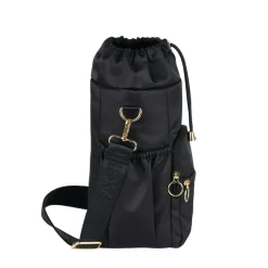 Insulated Crossbody Bag Black