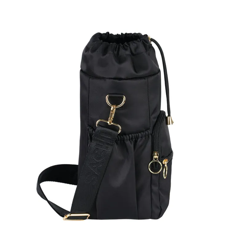 Insulated Crossbody Bag Black