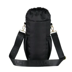 Insulated Crossbody Bag Black