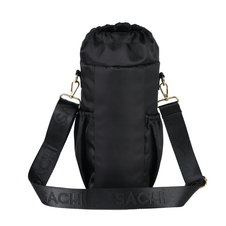 Insulated Crossbody Bag Black