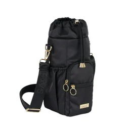 Insulated Crossbody Bag Black