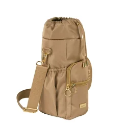 Insulated Crossbody Bag Latte