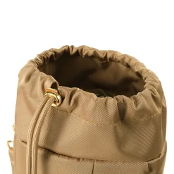 Insulated Crossbody Bag Latte