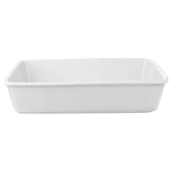 Lasagne Dish Rectangle White